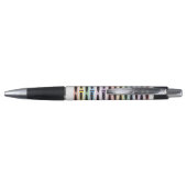 Lerarar Cute Kleurpotlood Monogram Cadeau  Pen (Achterkant)