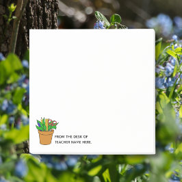 Lerarar Post-It Notities met Naam Personalisatie Post-it® Notes