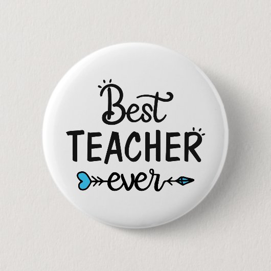 LERARE - Allerbest Ronde Button 5,7 Cm (Voorkant)