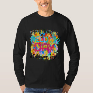 Leraren 2e graaddag 2022 laat de Spelen worden T-shirt