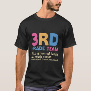 Leraren 3e klas team zelfstandig naamwoord definit t-shirt