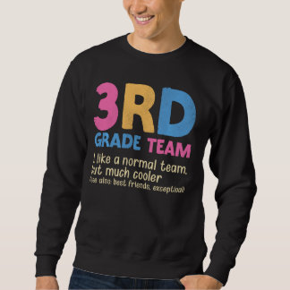 Leraren 3e klas Team Zelfstandige Definitie Terug Trui