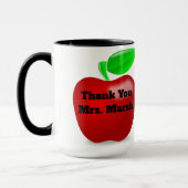 Leraren Aangepast zwart 15 oz Mok 477 door ZAZZ_IT (Links)