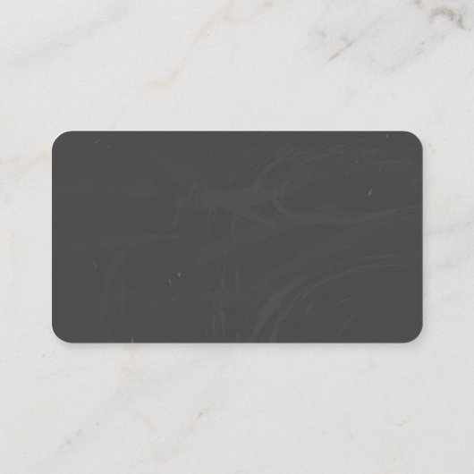 Leraren Apple Visitekaartje (Achterkant)