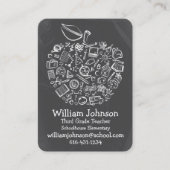 Leraren Apple Visitekaartje (Voorkant)