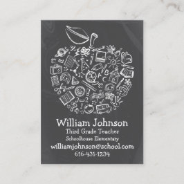 Leraren Apple Visitekaartje