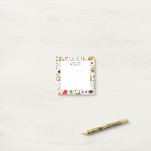 Leraren Basisonderwijs Post-it® Notes (Op bureau)