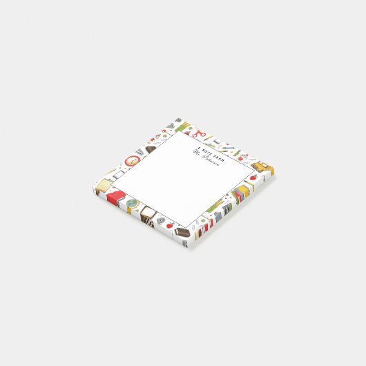 Leraren Basisonderwijs Post-it® Notes (Schuin)