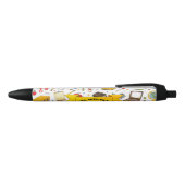 Leraren Basisonderwijs Zwarte Inkt Pen (Bovenkant)