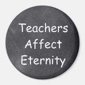 Leraren beïnvloeden het ontwerp-cadeau van het eli magneet (Voorkant)