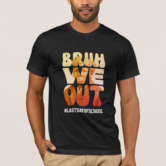 Leraren BRUH WE OUT Juneteenth Harriet Tubman T-shirt (Voorkant)