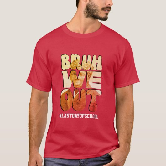 Leraren BRUH WE OUT Juneteenth Harriet Tubman T-shirt (Voorkant)