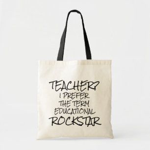 Leraren Canvas tas