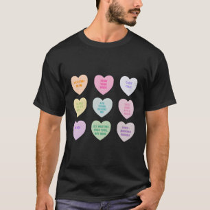 leraren citeren dag voor leraren t-shirt