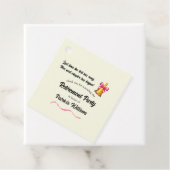 Leraren Classic School Bell Pensioenfeest Bedankjes Labels (In situ)