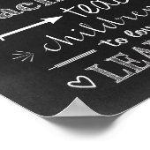 Leraren die van leren houden poster (Hoek)