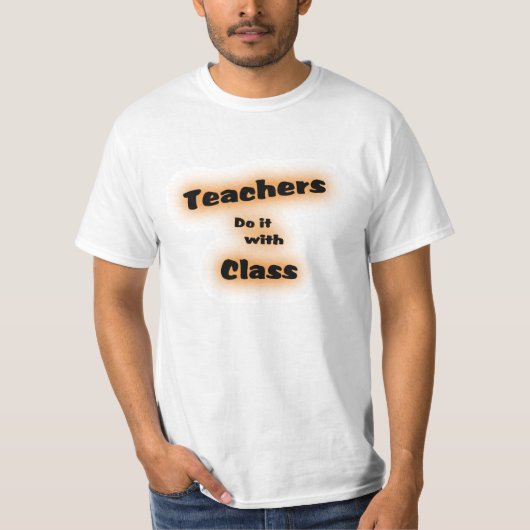 Leraren doen het met het Shirt van de Klasse T (Voorkant)