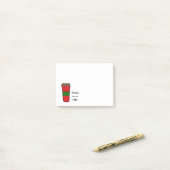 Leraren Draaien Op Koffie Post-it® Notes (Op bureau)