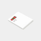 Leraren Draaien Op Koffie Post-it® Notes (Schuin)