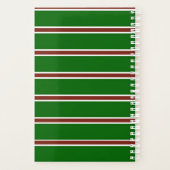 Leraren gepersonaliseerde dagelijkse planner (Achterkant)