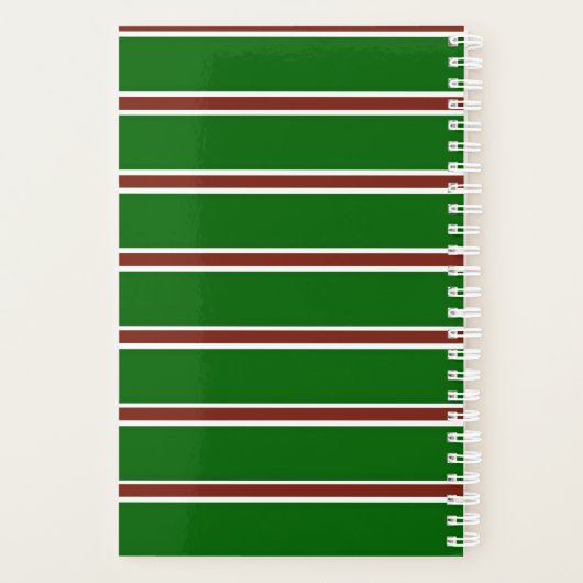 Leraren gepersonaliseerde dagelijkse planner (Achterkant)