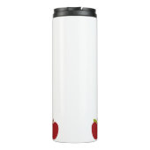 Leraren gestapelde boeken Aangepaste thermische ge Thermosbeker (Achterkant)