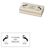 Leraren Geweldige Prestatie Puffin Stempel (Gestempeld)