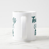 Leraren Gonna Teach Grote Koffiekop (Achterkant)