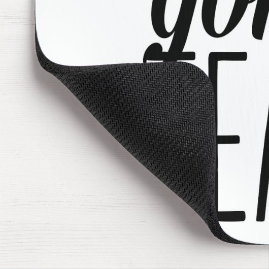 Leraren Gonna Teach Mousepad Muismat (Hoek)