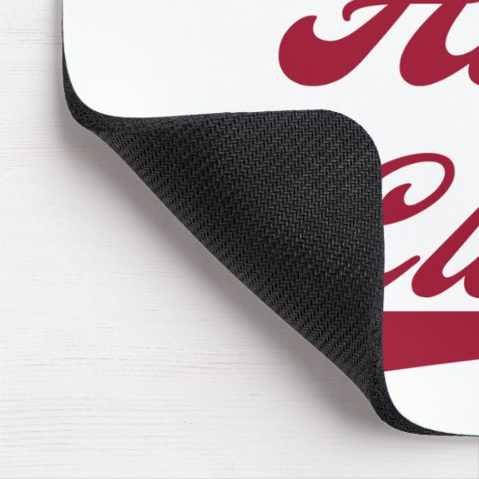 Leraren hebben een klasse rood muismat (Hoek)