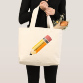Leraren hebben les grote tote bag (Voorkant (product))