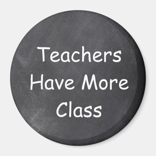 Leraren hebben meer cadeautjes voor het ontwerp va magneet (Voorkant)