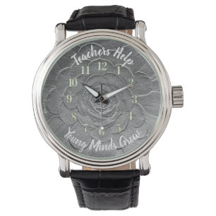Leraren helpen de mijnwerkers de elegante klasse t horloge