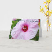 Leraren - het openen van de geest, het inspireren  kaart (Gele Bloem)