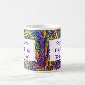 Leraren houden het samen in Paperclips Koffiemok (Center)