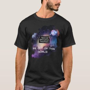 Leraren in het speciaal onderwijs zijn niet van de t-shirt