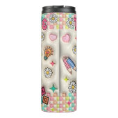 Leraren: inspireren, groeien, harten, geesten thermosbeker (Achterkant)