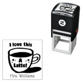 Leraren Inspirerend stempel Ik hou van dit een lat (In situ)