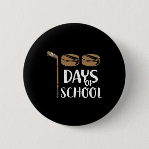 Leraren Leerlingen Leuk 100ste dag van de School H Ronde Button 5,7 Cm