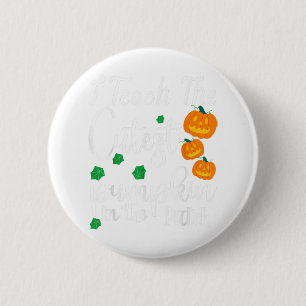 Leraren liefhebbers Funny Halloween Costume Gift Ronde Button 5,7 Cm