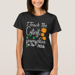 Leraren liefhebbers Funny Halloween Costume Gift T-shirt