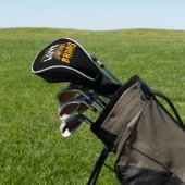 Leraren Love Brains Halloween Golfheadcover (Insitu)