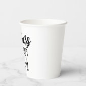 Leraren na Teach 2 Papieren Bekers (Achterkant)