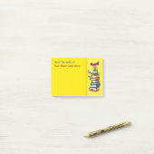 Leraren naam desk note organisator boeken meisje p (Op bureau)