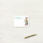 Leraren naam schrijfboekwerkster organisator post-it® notes (Op bureau)