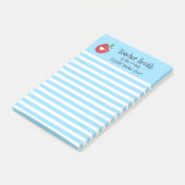 Leraren noemen de oudste rode appelbekleding ooit post-it® notes (Schuin)