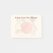 Leraren notities leraar waardering pad professor post-it® notes (Voorkant)