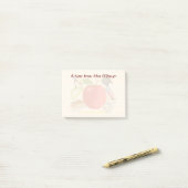 Leraren notities leraar waardering pad professor post-it® notes (Op bureau)