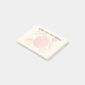 Leraren notities leraar waardering pad professor post-it® notes (Schuin)