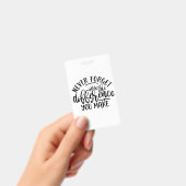 Leraren Ontwerpen Nooit Vergeten Het Verschil Badge (Handheld)